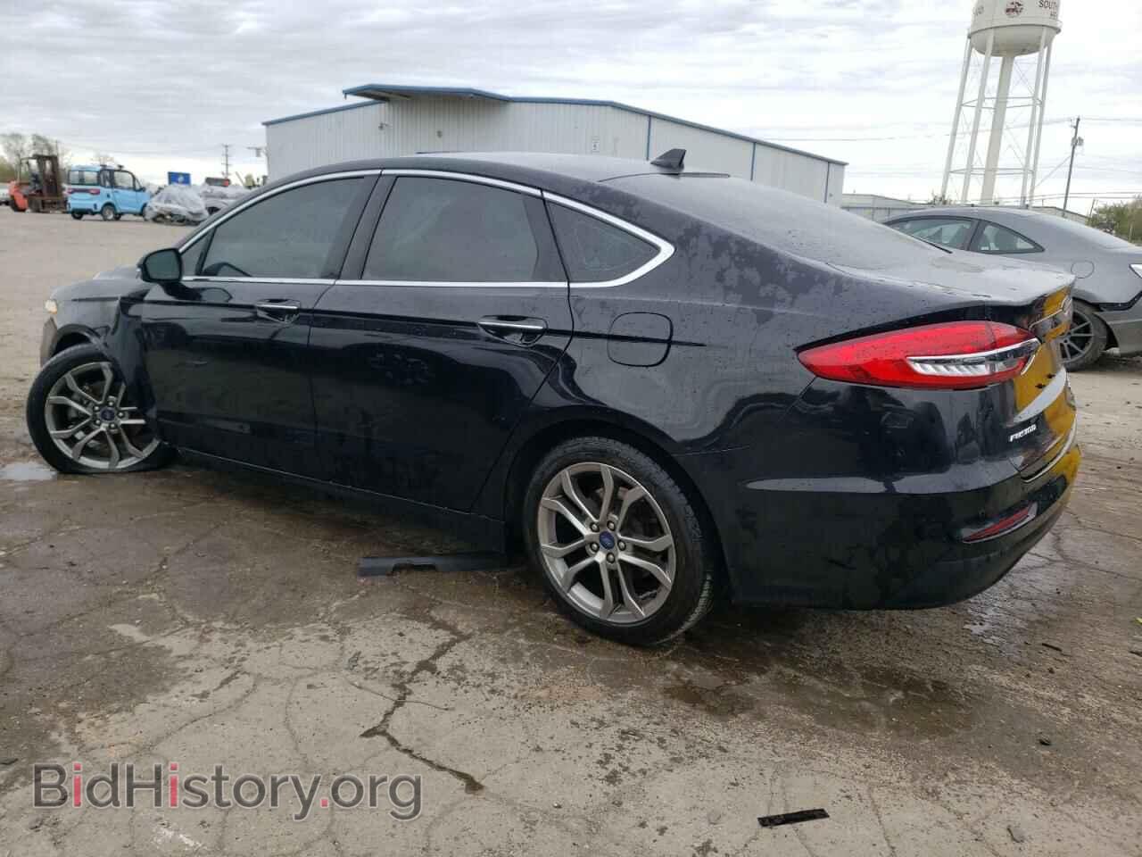 2019 FORD FUSION - VIN: 3FA6P0CDXKR163882 - Фото 2