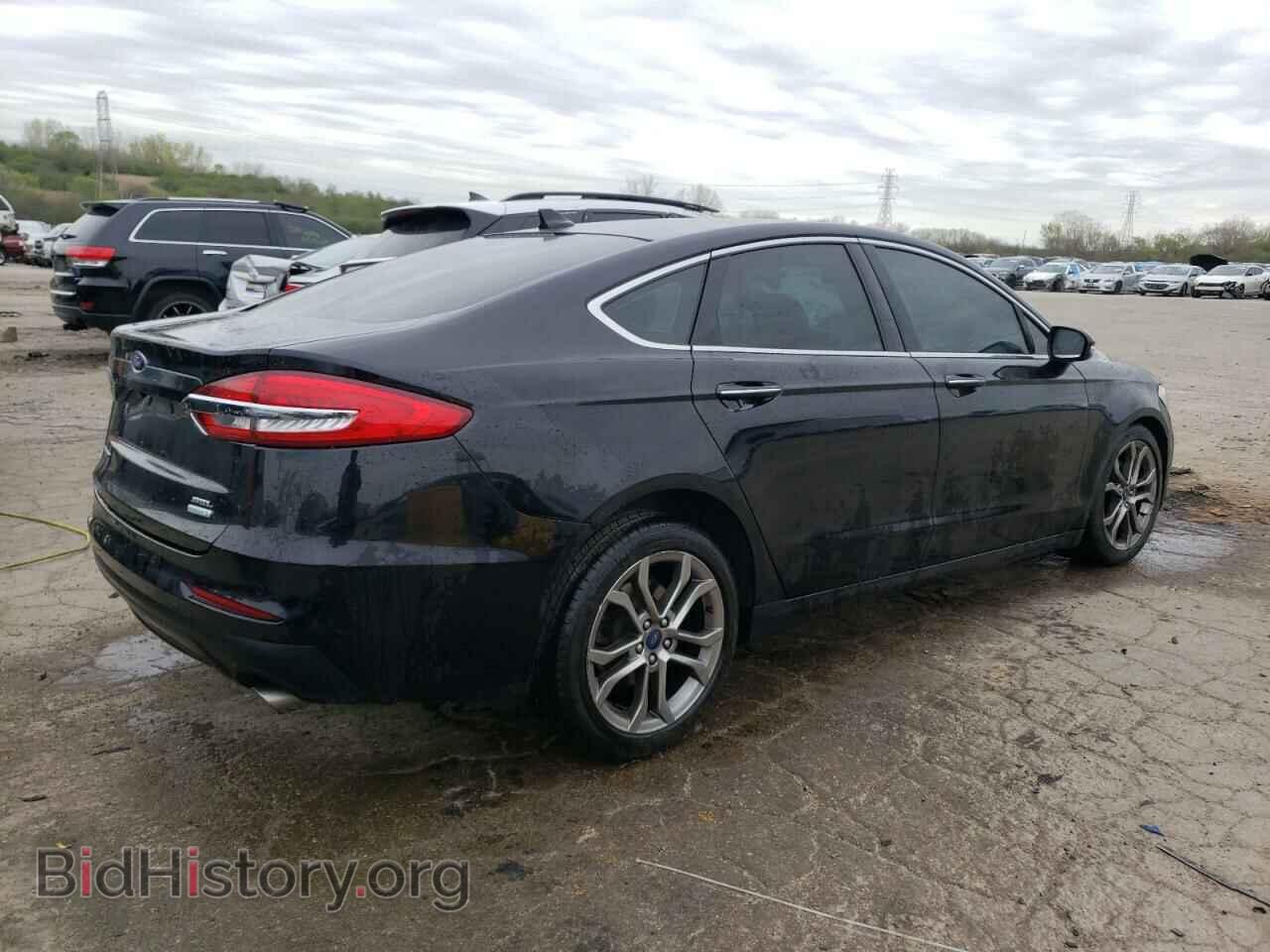 2019 FORD FUSION - VIN: 3FA6P0CDXKR163882 - Фото 3