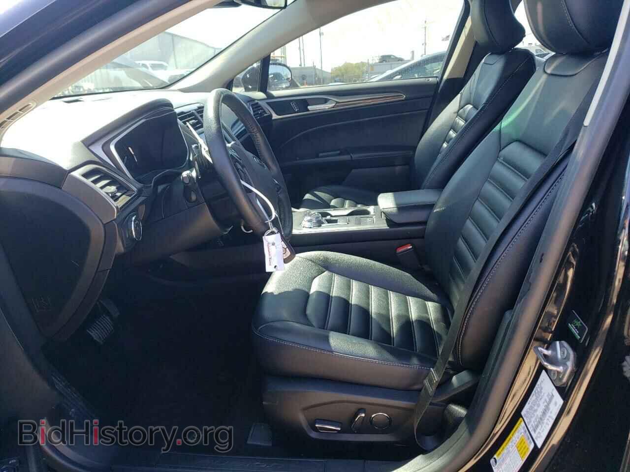 2019 FORD FUSION - VIN: 3FA6P0CDXKR163882 - Фото 7