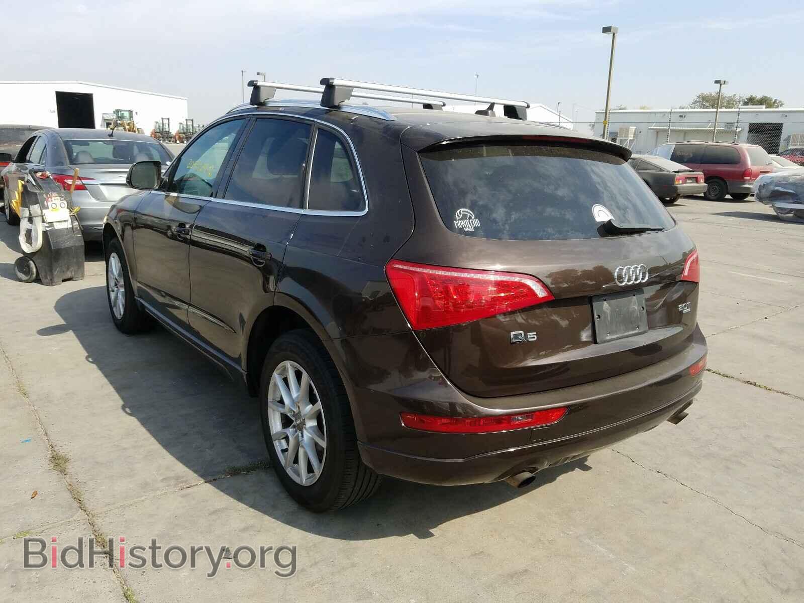 2012 AUDI Q5 - VIN: WA1LFBFP2CA088554 - Фото 3