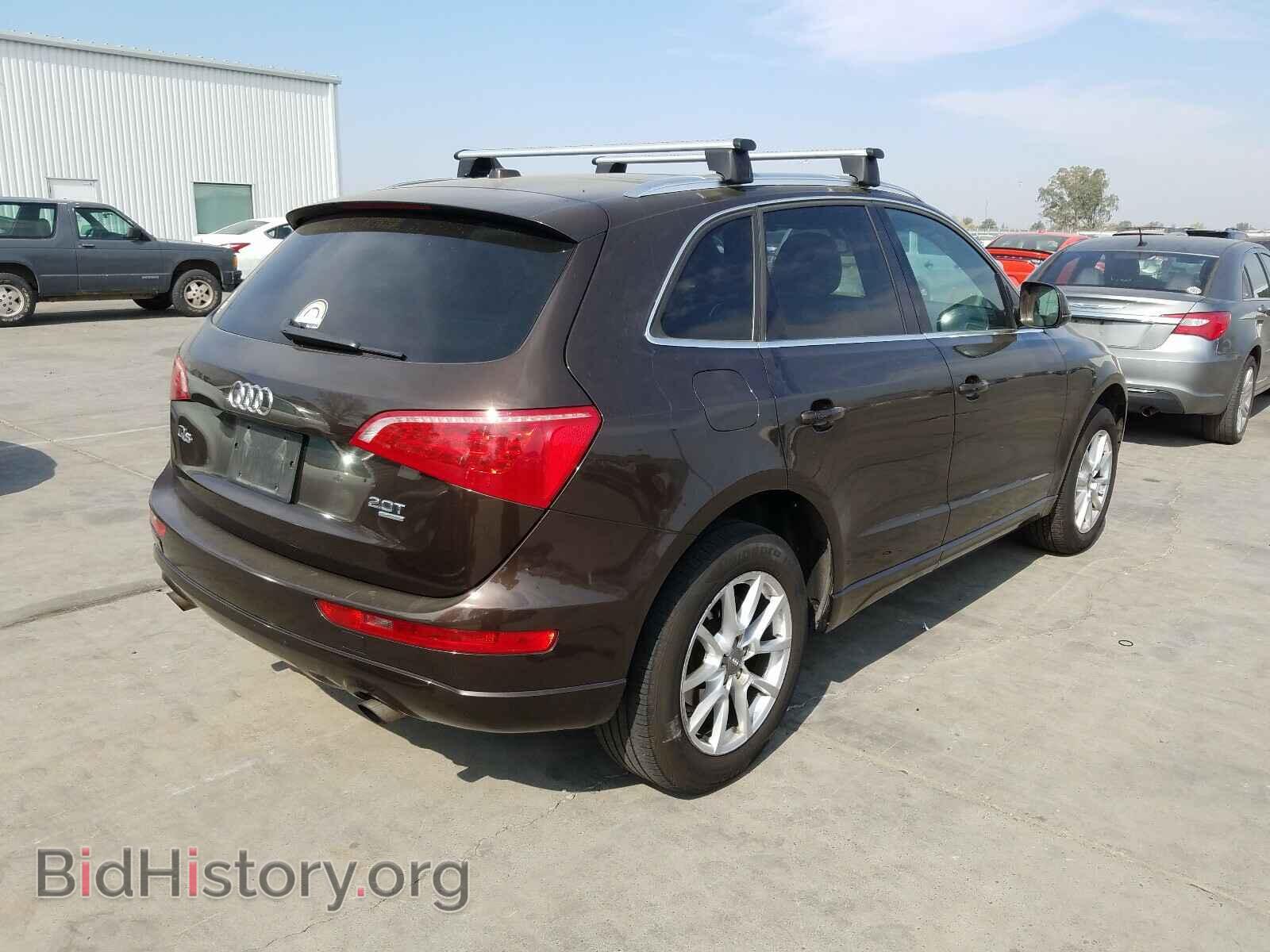 2012 AUDI Q5 - VIN: WA1LFBFP2CA088554 - Фото 4