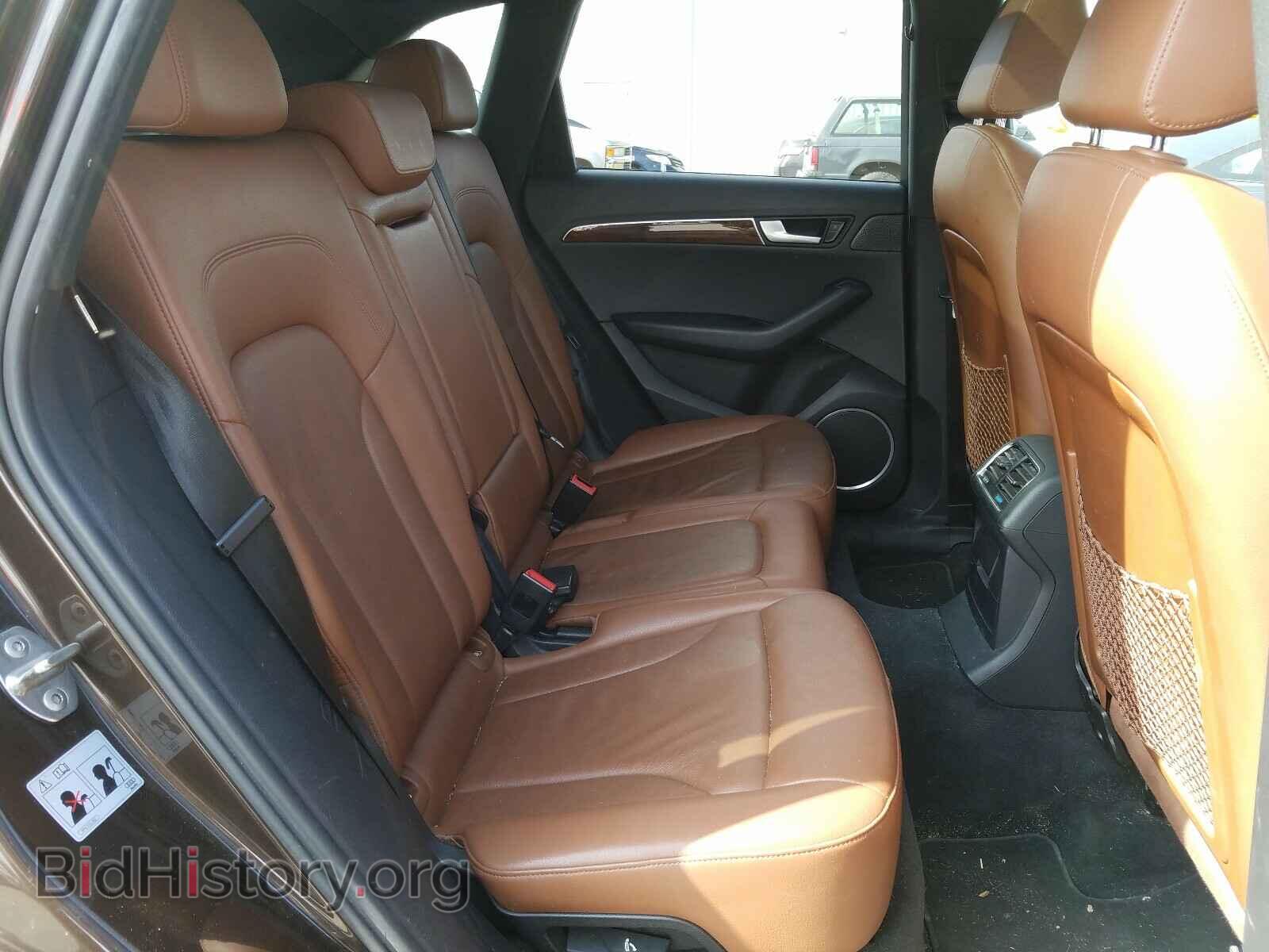 2012 AUDI Q5 - VIN: WA1LFBFP2CA088554 - Фото 6