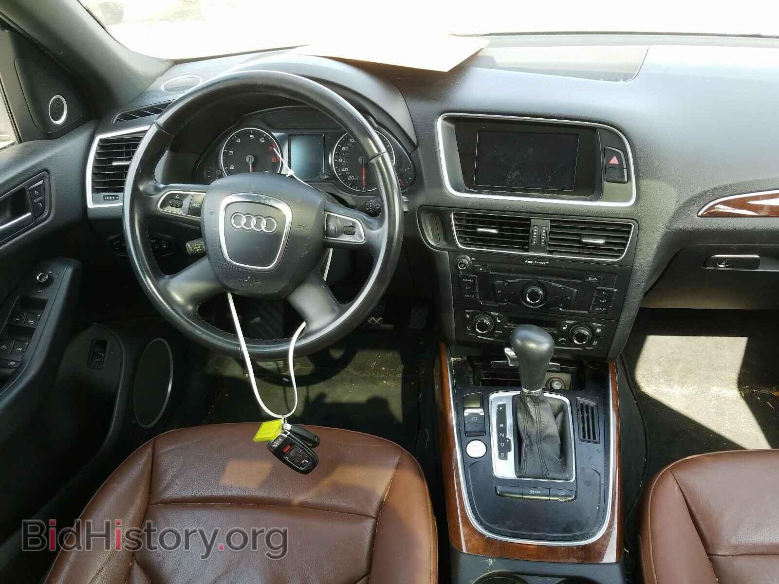 2012 AUDI Q5 - VIN: WA1LFBFP2CA088554 - Фото 9