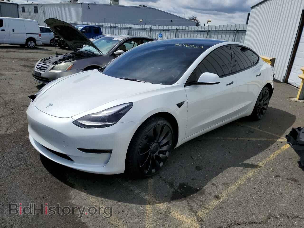 Photo 5YJ3E1EC7PF518531 - TESLA MODEL 3 2023