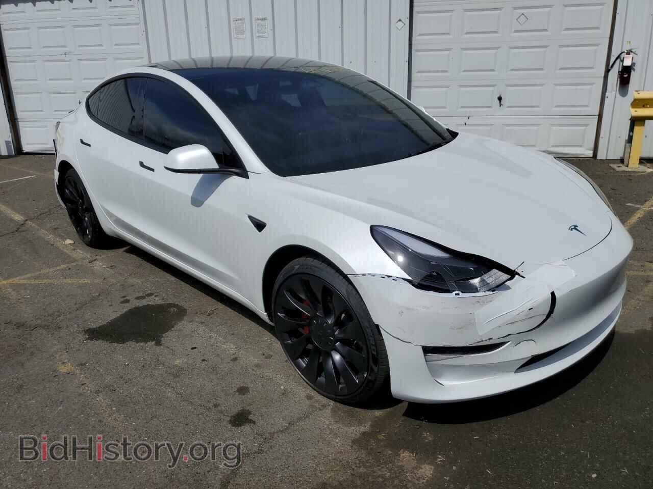 2023 TESLA MODEL 3 - VIN: 5YJ3E1EC7PF518531 - Photo 4