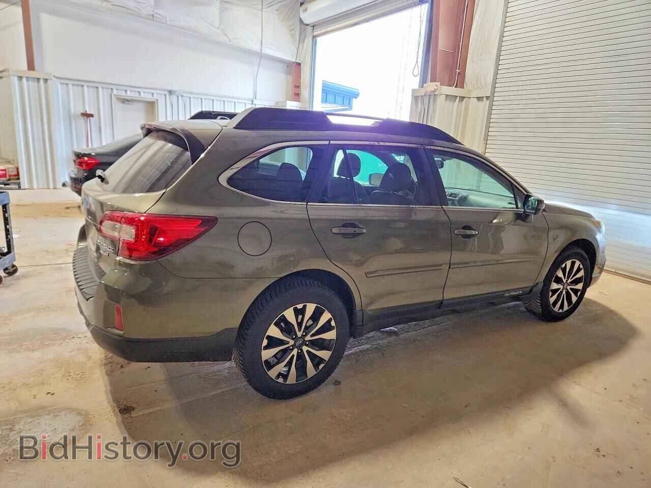 2015 SUBARU OUTBACK - VIN: 4S4BSENC1F3299164 - Фото 3