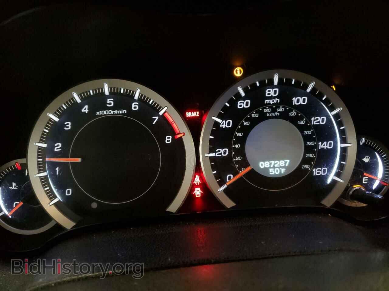 2010 ACURA TSX - VIN: JH4CU2E62AC004334 - Фото 9