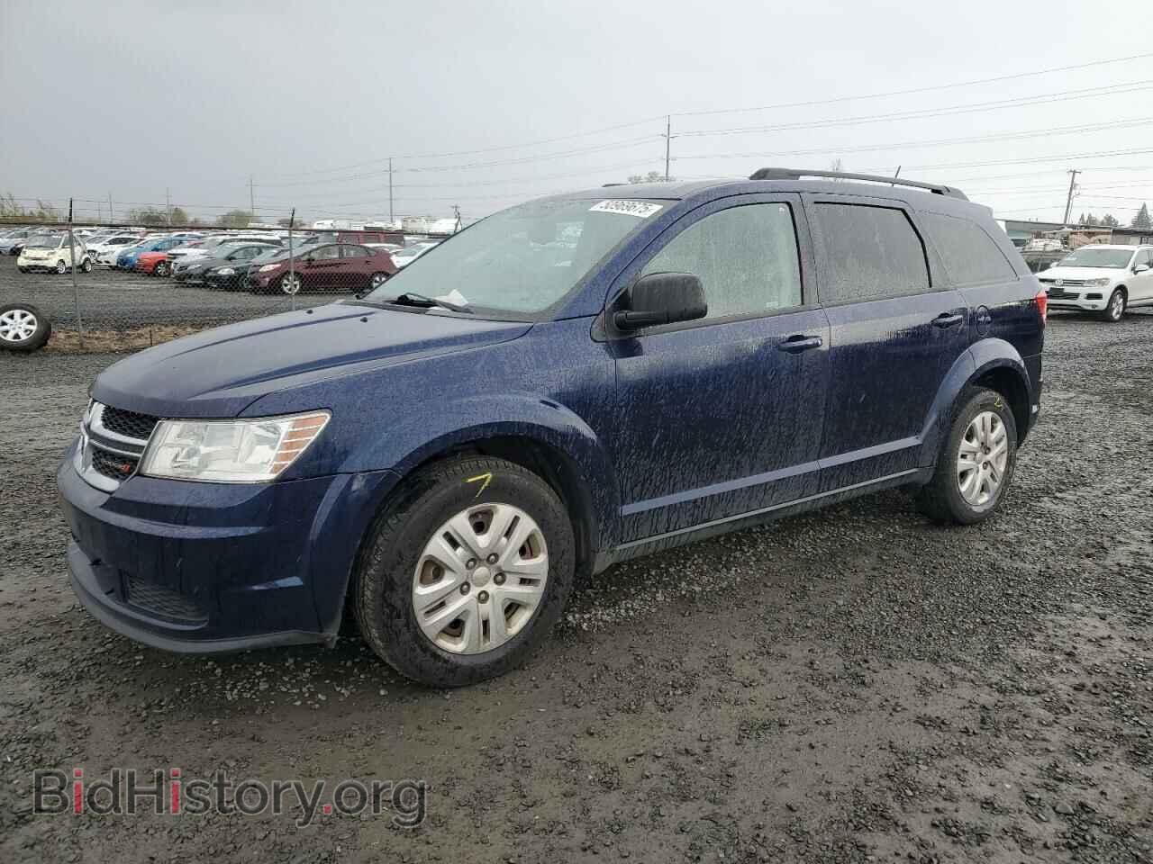 Photo 3C4PDCAB9HT504646 - DODGE JOURNEY 2017