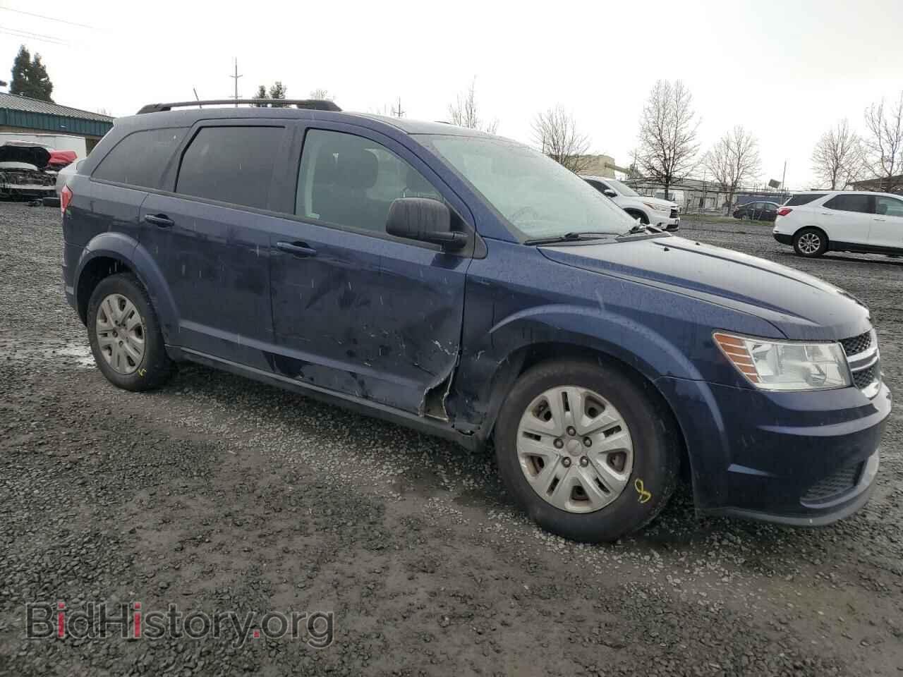 2017 DODGE JOURNEY - VIN: 3C4PDCAB9HT504646 - Фото 4