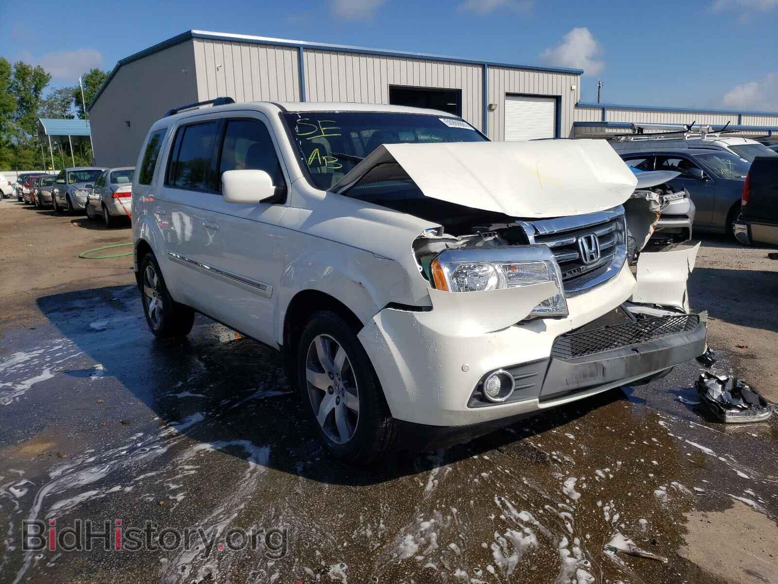 Фотография 5FNYF4H96FB027368 - HONDA PILOT 2015
