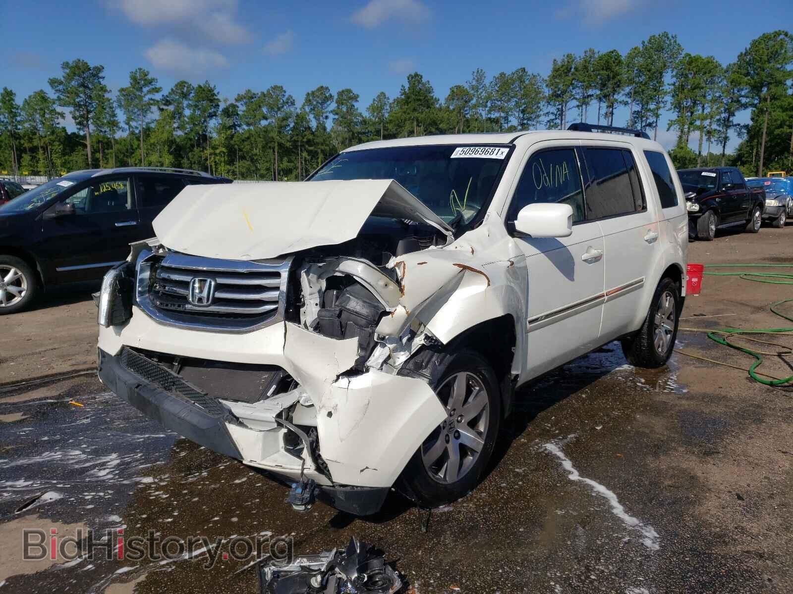 2015 HONDA PILOT - VIN: 5FNYF4H96FB027368 - Фото 2
