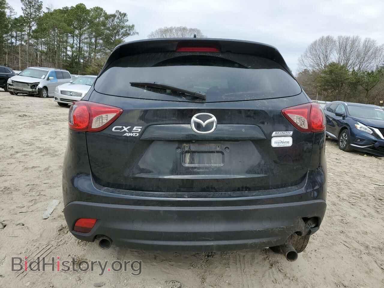 2016 MAZDA CX-5 - VIN: JM3KE4CY6G0605869 - Фото 6