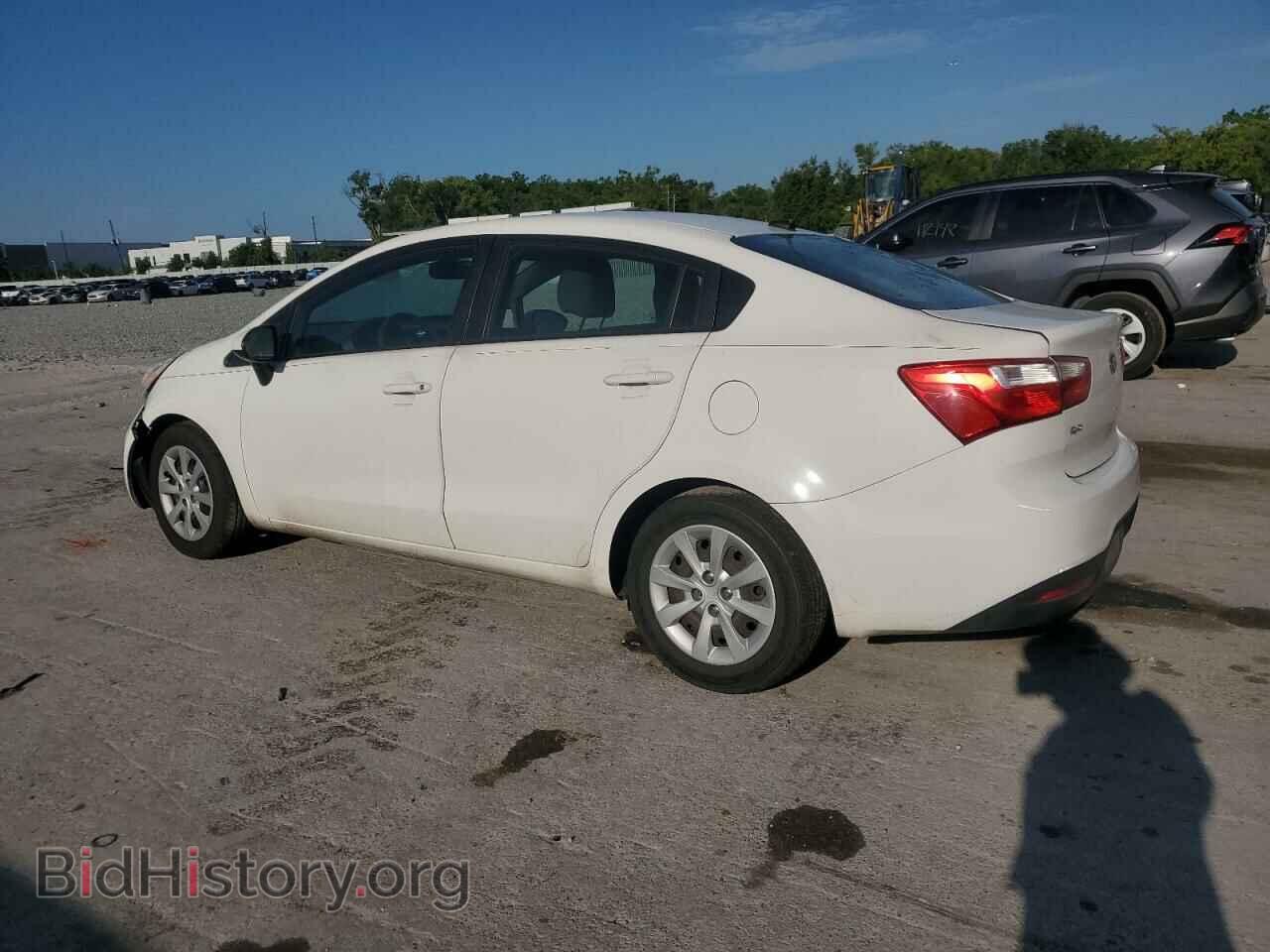 2013 KIA RIO - VIN: KNADM4A30D6300059 - Фото 2