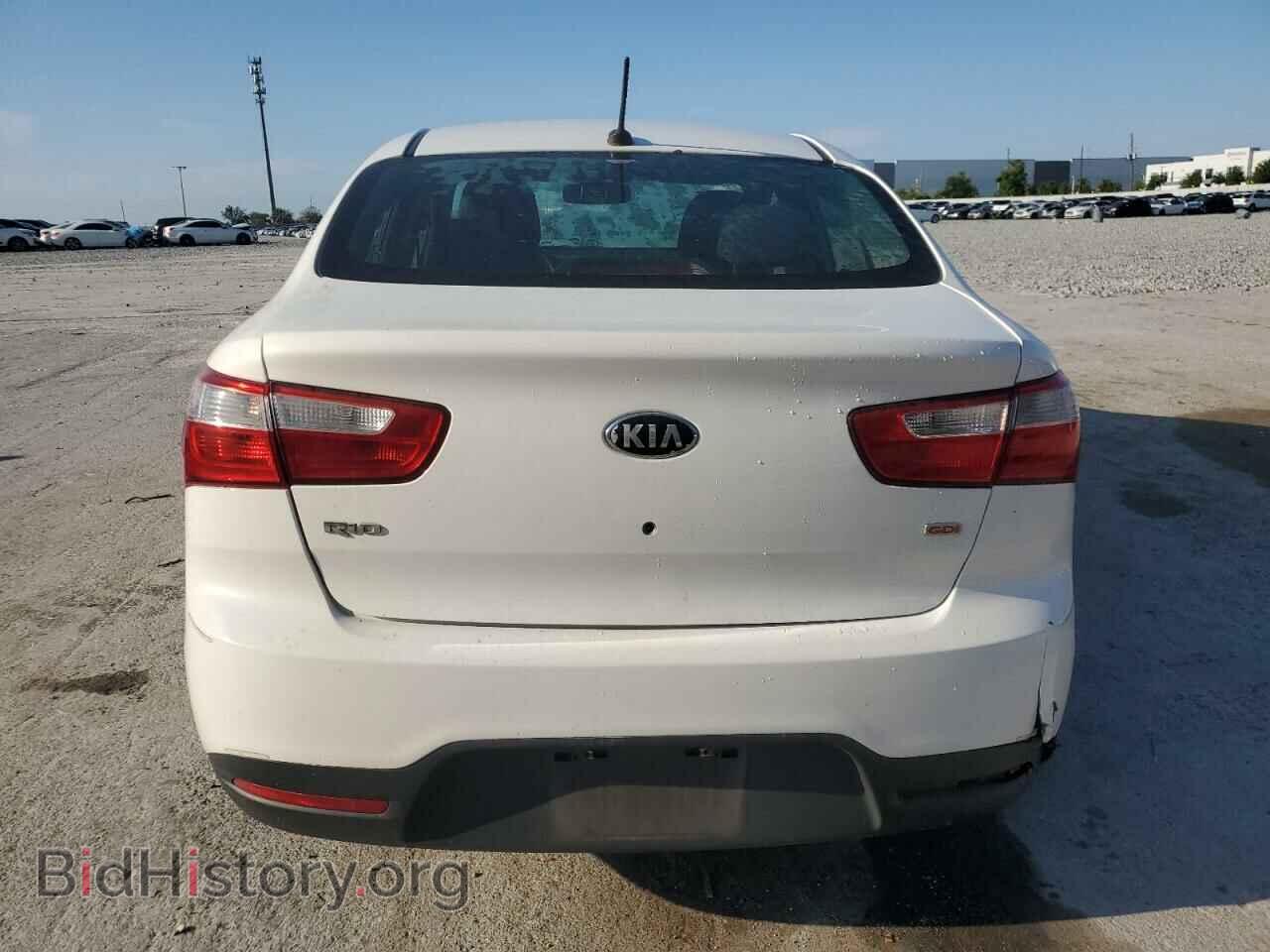 2013 KIA RIO - VIN: KNADM4A30D6300059 - Фото 6