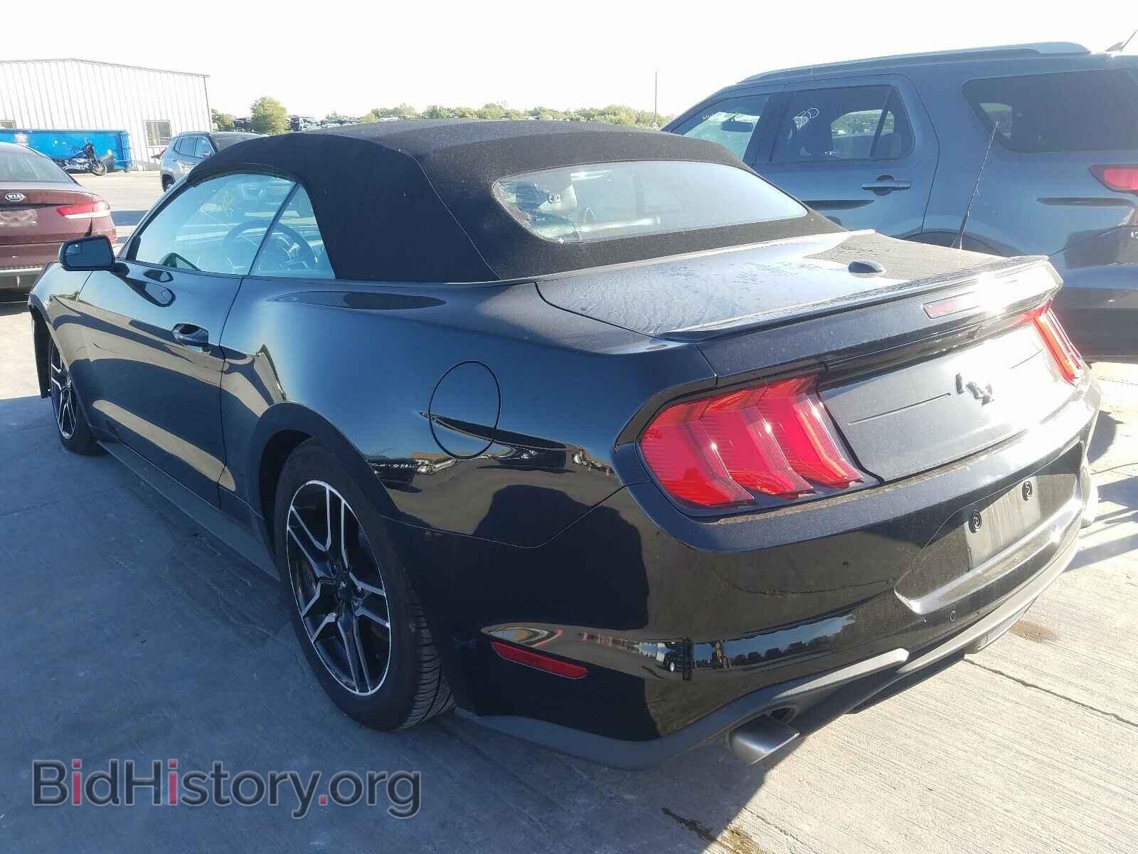 2020 FORD MUSTANG - VIN: 1FATP8UH5L5115259 - Фото 3