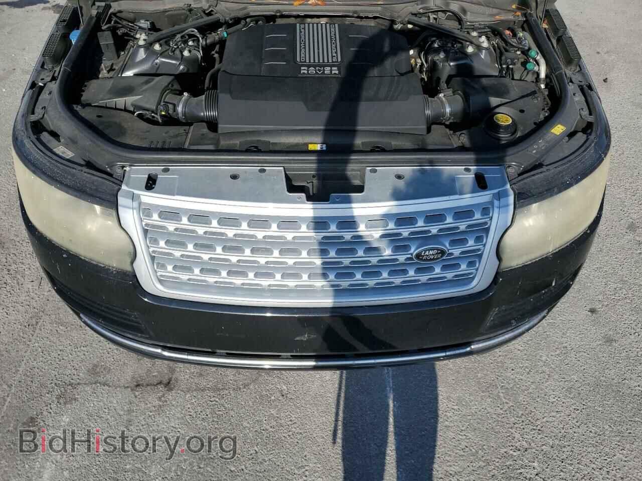 2014 LAND ROVER RANGEROVER - VIN: SALGS2WFXEA191792 - Фото 12
