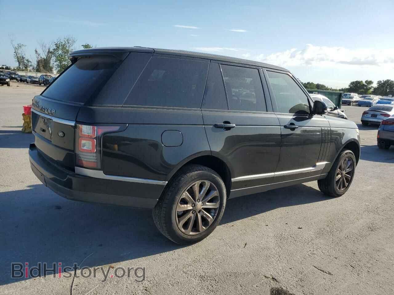 2014 LAND ROVER RANGEROVER - VIN: SALGS2WFXEA191792 - Фото 3