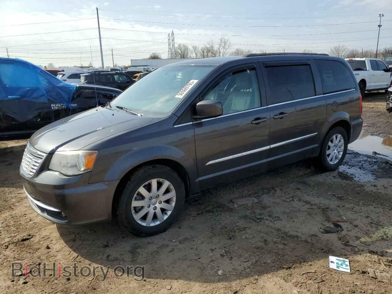 Photo 2C4RC1BG2FR505065 - CHRYSLER MINIVAN 2015