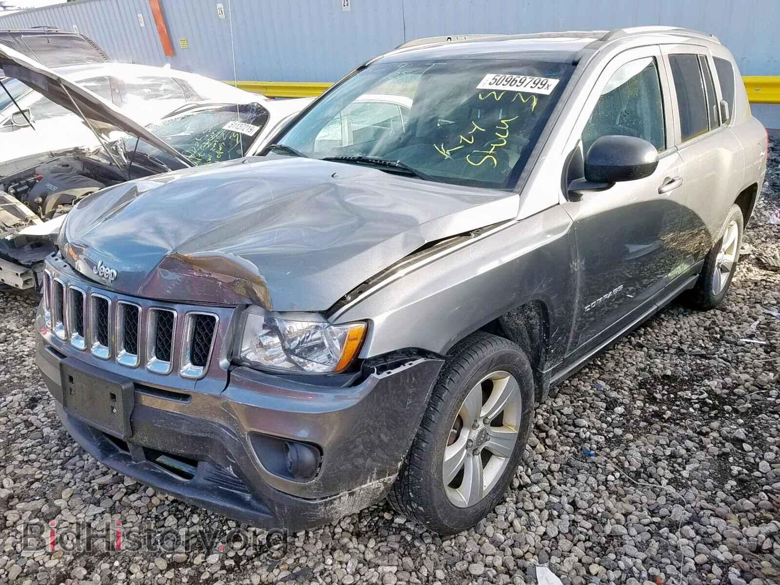 2011 JEEP COMPASS SP - VIN: 1J4NF1FB0BD239430 - Photo 2