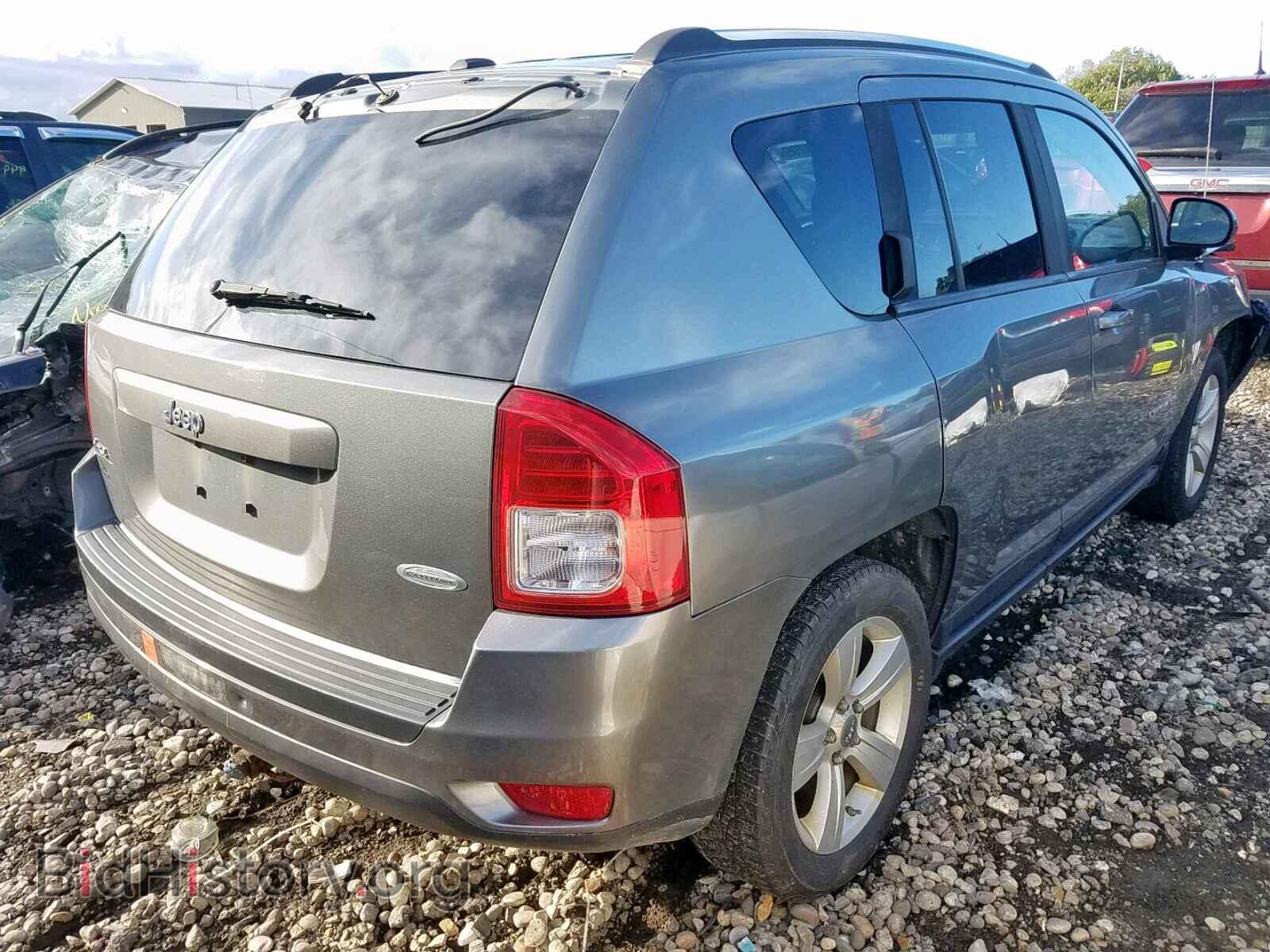 2011 JEEP COMPASS SP - VIN: 1J4NF1FB0BD239430 - Photo 4