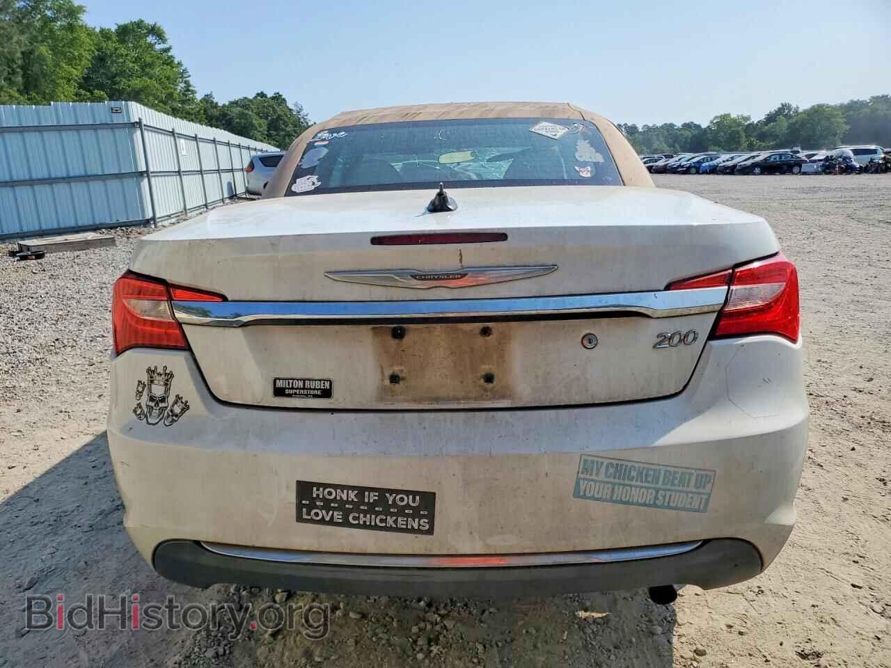 2011 CHRYSLER 200 - VIN: 1C3BC2EB4BN549698 - Photo 6