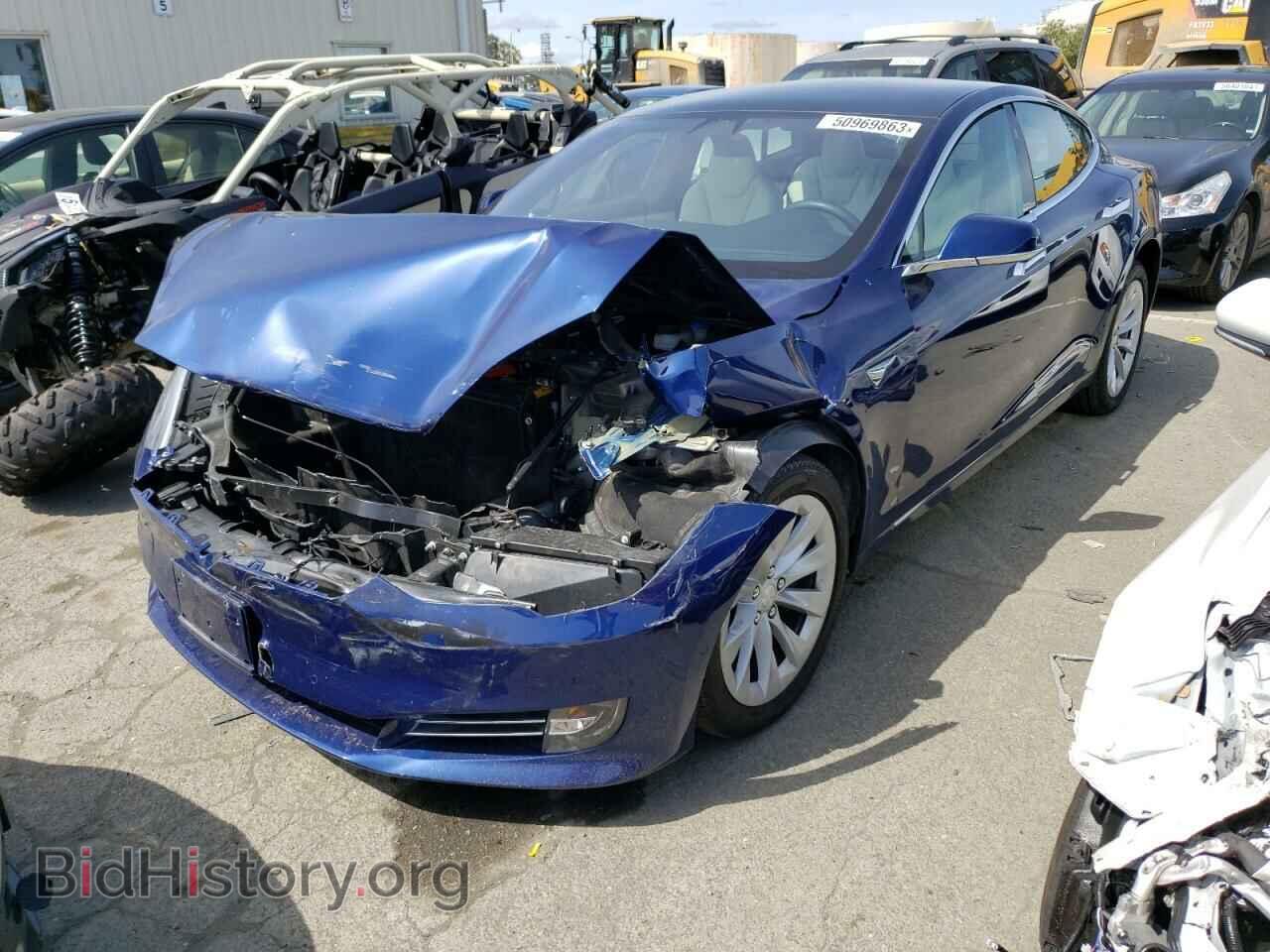 Фотография 5YJSA1E29KF335865 - TESLA MODEL S 2019