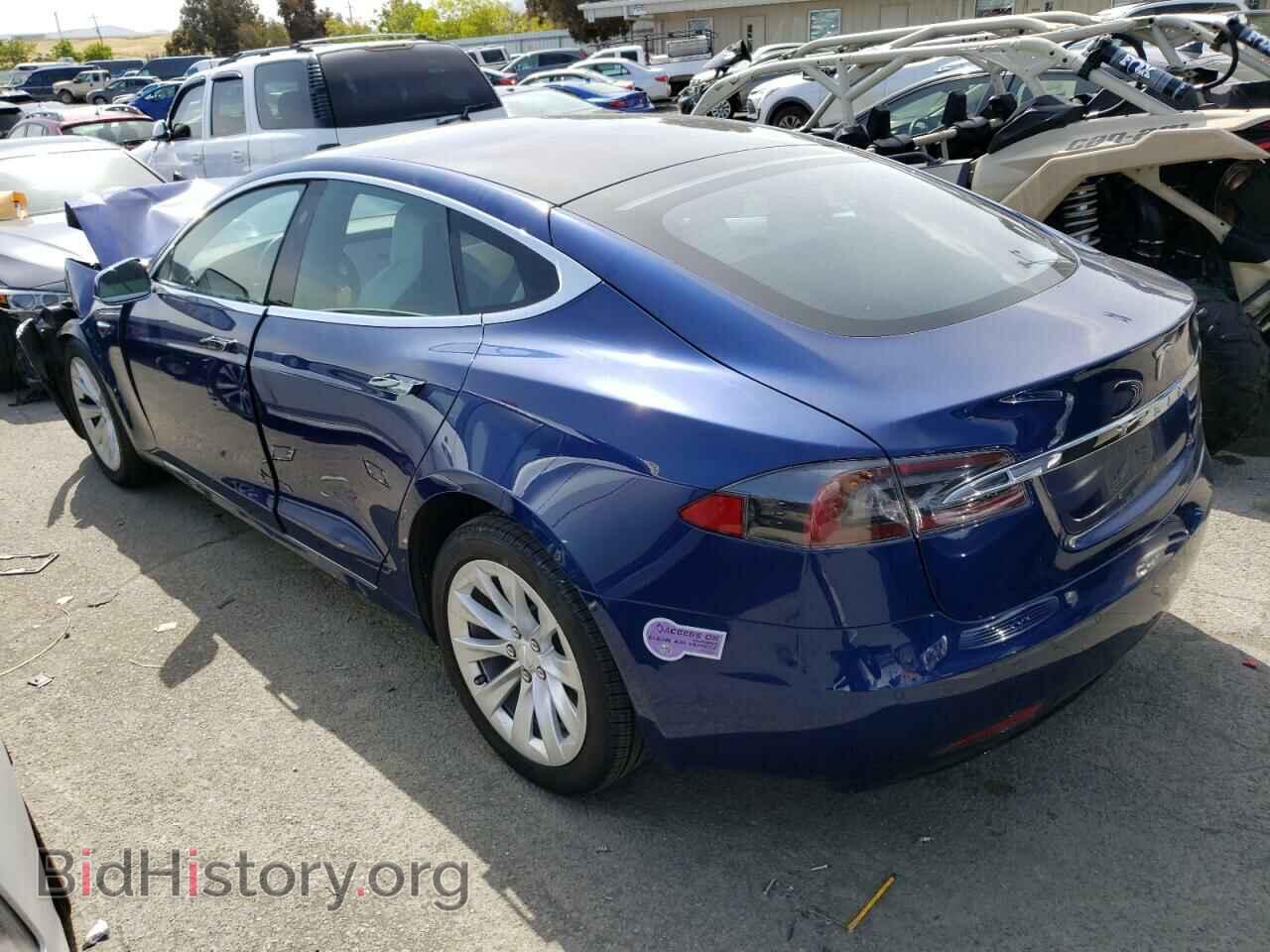 2019 TESLA MODEL S - VIN: 5YJSA1E29KF335865 - Фото 2