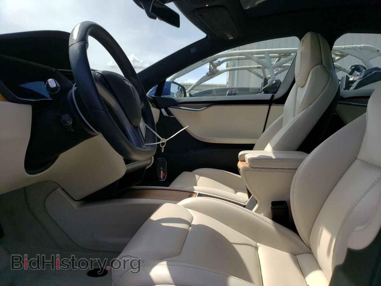 2019 TESLA MODEL S - VIN: 5YJSA1E29KF335865 - Фото 7