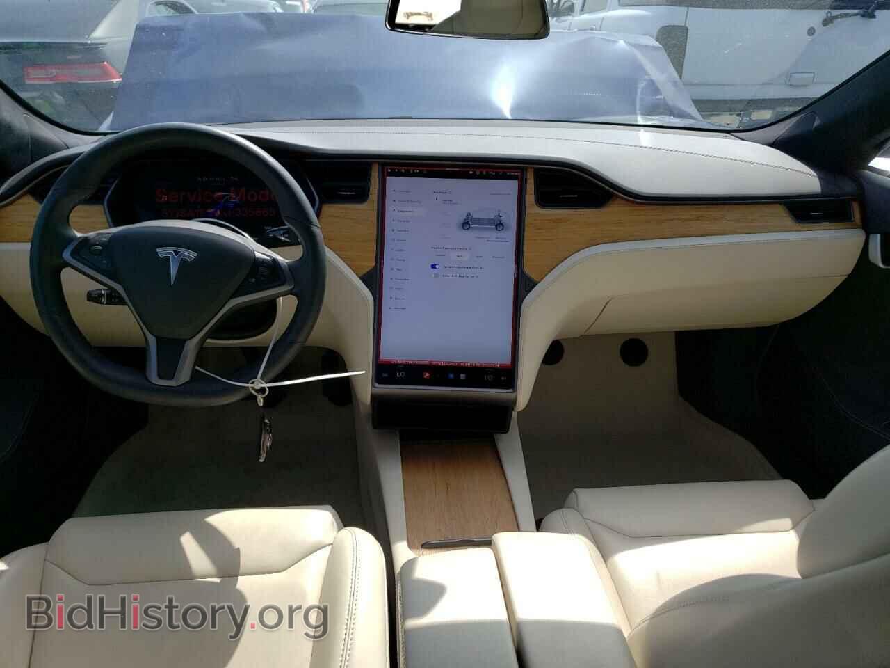 2019 TESLA MODEL S - VIN: 5YJSA1E29KF335865 - Фото 8