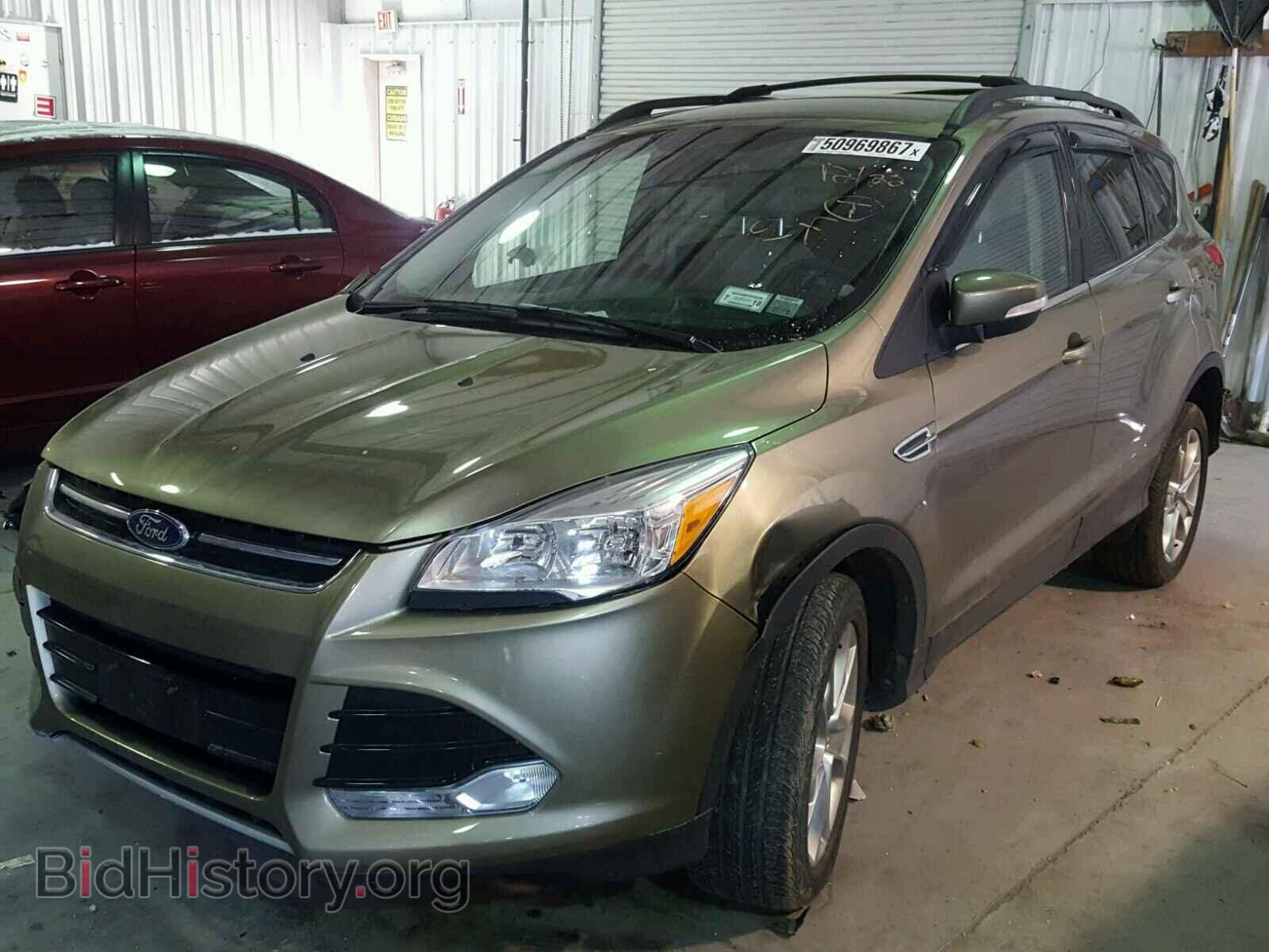2013 FORD ESCAPE - VIN: 1FMCU9H95DUC66648 - Фото 2