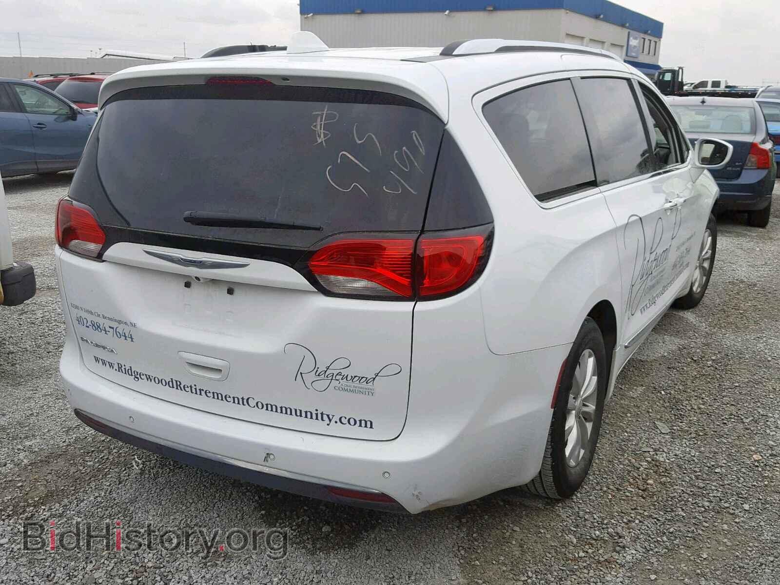 2018 CHRYSLER PACIFICA T - VIN: 2C4RC1EGXJR130515 - Photo 4