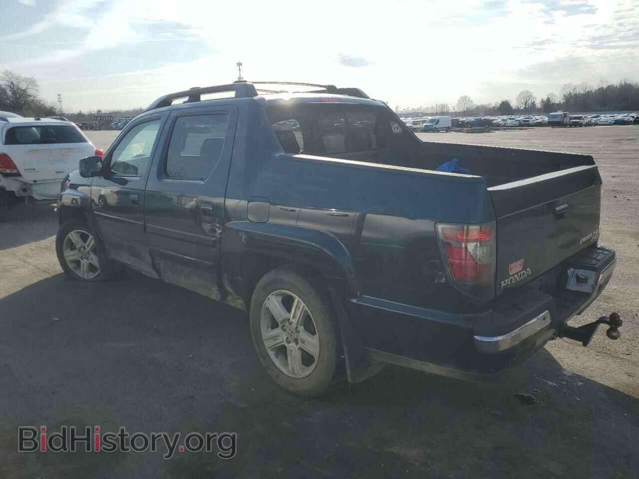 2012 HONDA RIDGELINE - VIN: 5FPYK1F51CB455815 - Фото 2