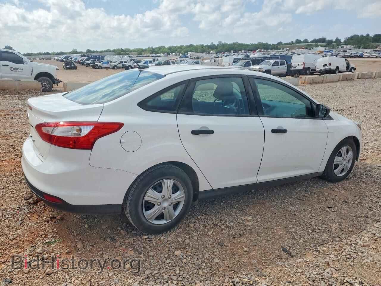 2014 FORD FOCUS - VIN: 1FADP3E2XEL356069 - Фото 3