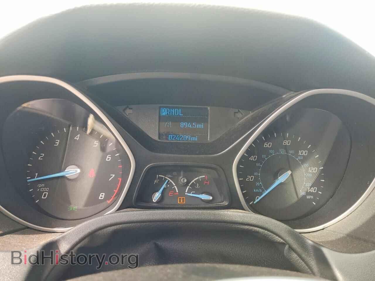 2014 FORD FOCUS - VIN: 1FADP3E2XEL356069 - Фото 9