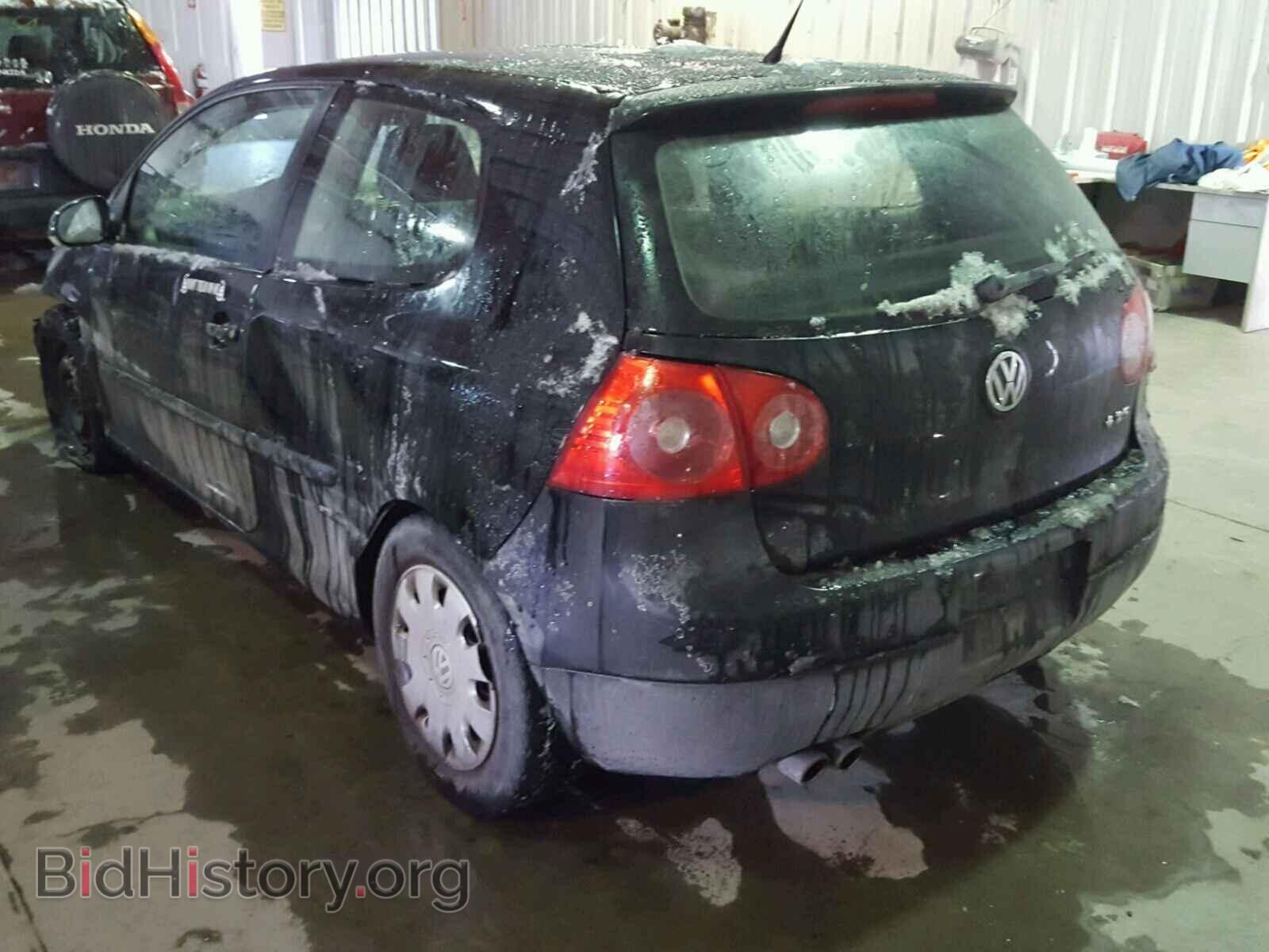2008 VOLKSWAGEN RABBIT - VIN: WVWAB71K58W265576 - Фото 3