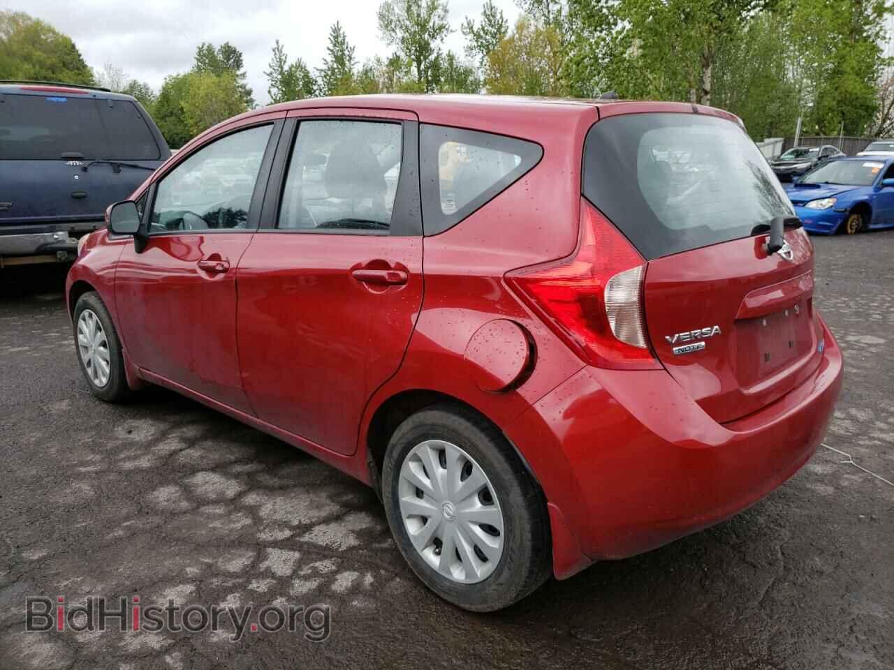 2014 NISSAN VERSA - VIN: 3N1CE2CP9EL434871 - Photo 2