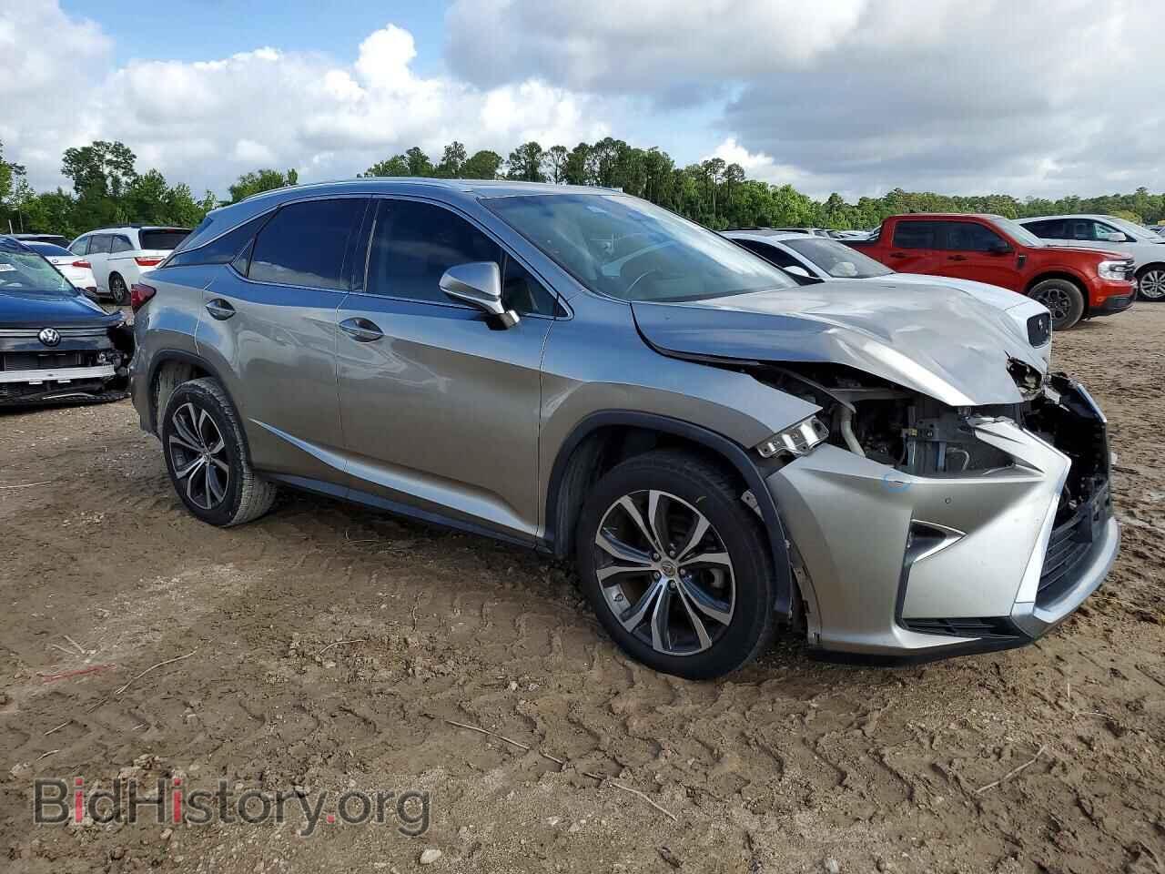 2017 LEXUS RX350 - VIN: 2T2ZZMCA9HC048828 - Фото 4