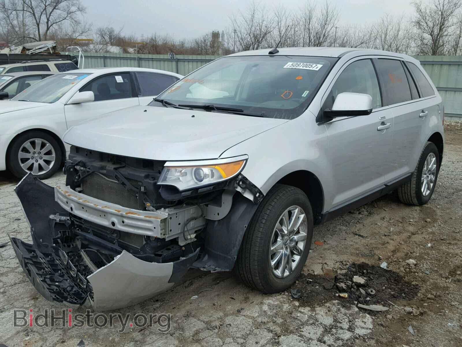 2011 FORD EDGE - VIN: 2FMDK4KC7BBA16946 - Photo 2