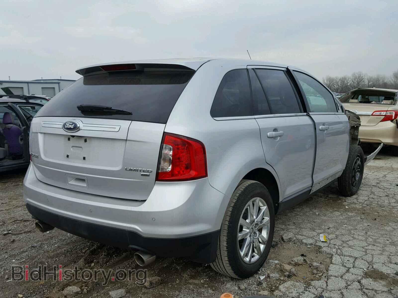 2011 FORD EDGE - VIN: 2FMDK4KC7BBA16946 - Photo 4