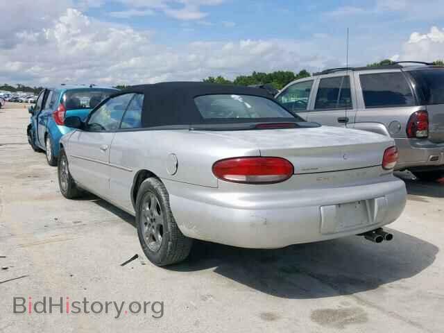 2000 CHRYSLER SEBRING - VIN: 3C3EL55H7YT244787 - Фото 3