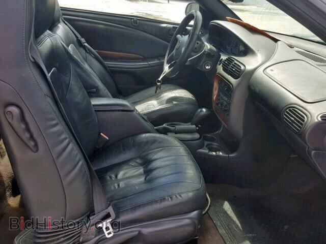 2000 CHRYSLER SEBRING - VIN: 3C3EL55H7YT244787 - Фото 5
