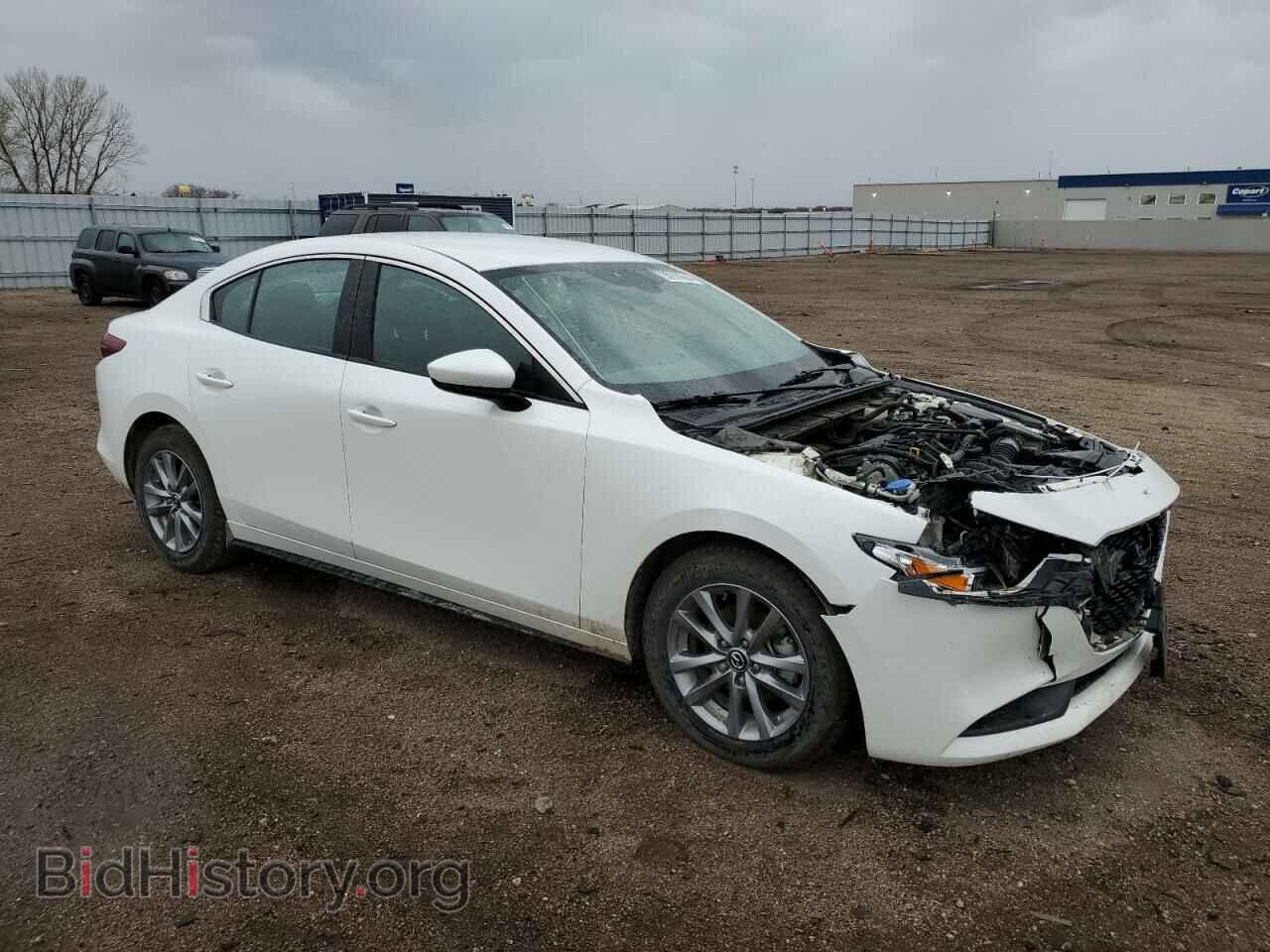 2019 MAZDA 3 - VIN: 3MZBPABL0KM114594 - Фото 4