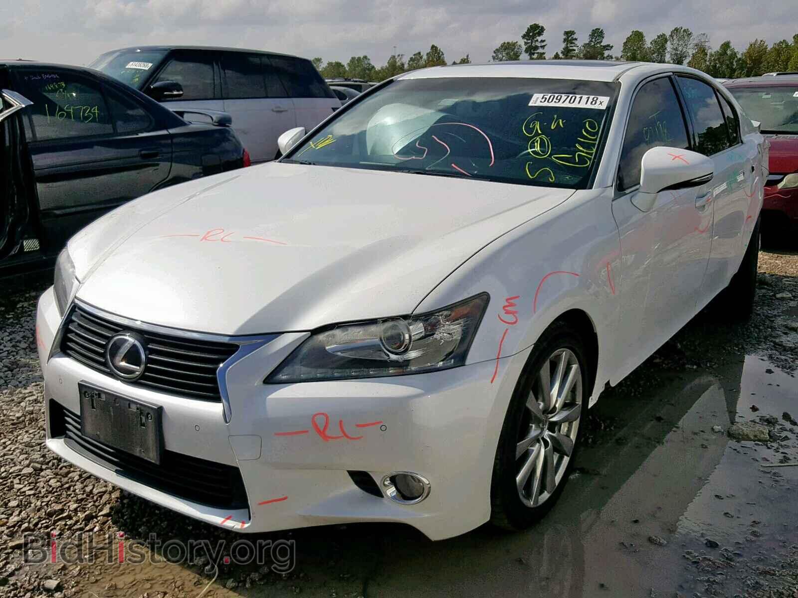 2014 LEXUS GS350 - VIN: JTHBE1BL6E5029664 - Фото 2