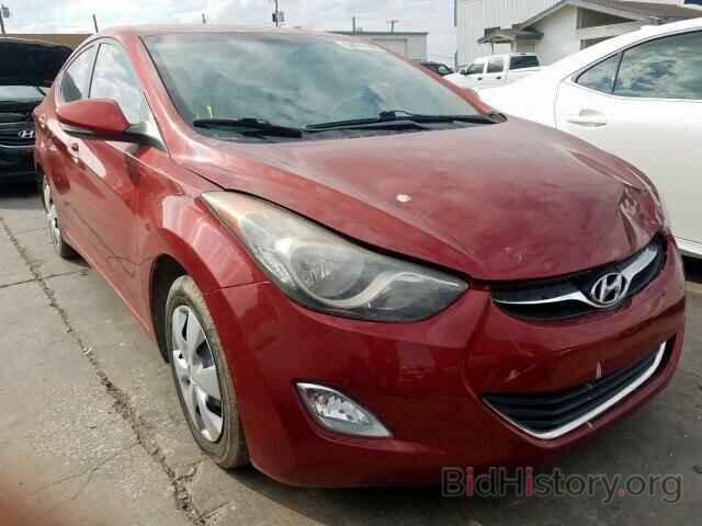 Photo KMHDH4AE2BU111085 - HYUNDAI ELANTRA 2011