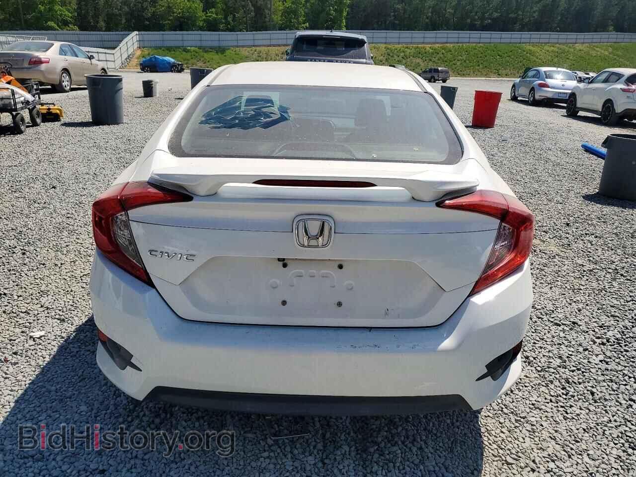 2016 HONDA CIVIC - VIN: 19XFC2F85GE001902 - Фото 6