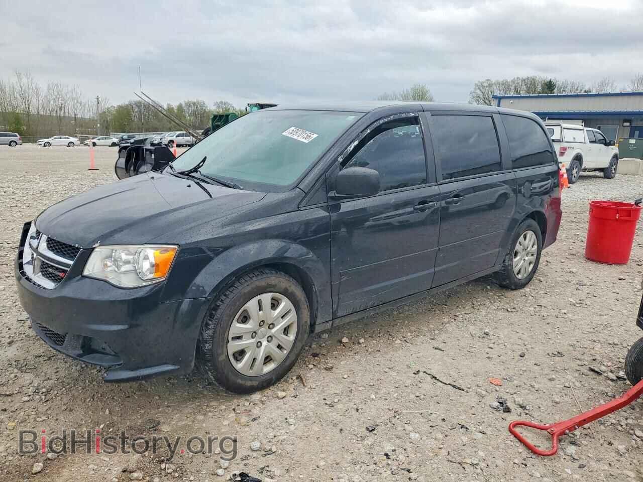 Фотография 2C4RDGBG1HR655641 - DODGE CARAVAN 2017