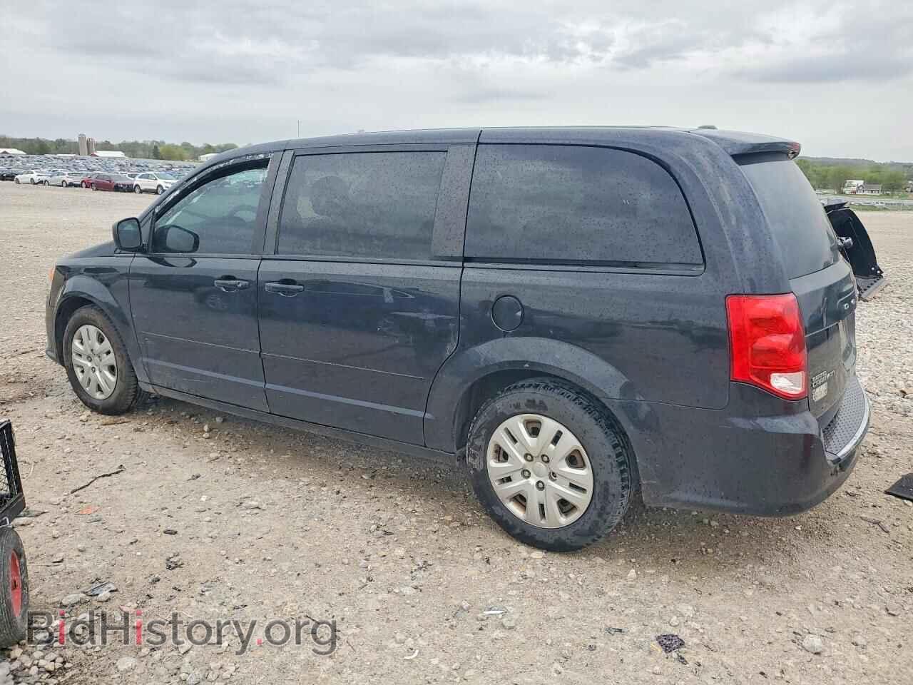 2017 DODGE CARAVAN - VIN: 2C4RDGBG1HR655641 - Фото 2