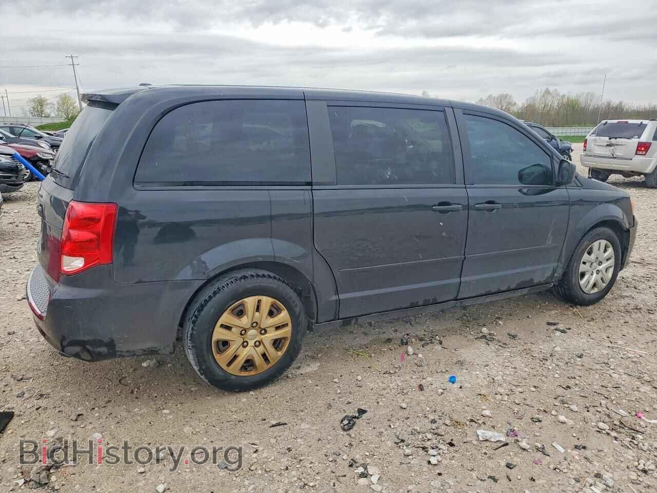 2017 DODGE CARAVAN - VIN: 2C4RDGBG1HR655641 - Фото 3
