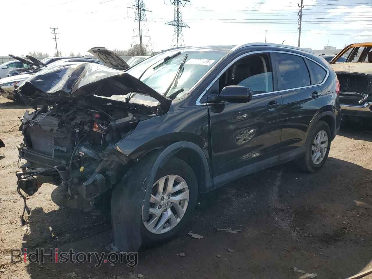Photo 2HKRM4H74GH677392 - HONDA CRV 2016