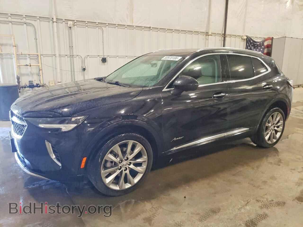 Фотография LRBFZSR42PD012914 - BUICK ENVISION 2023